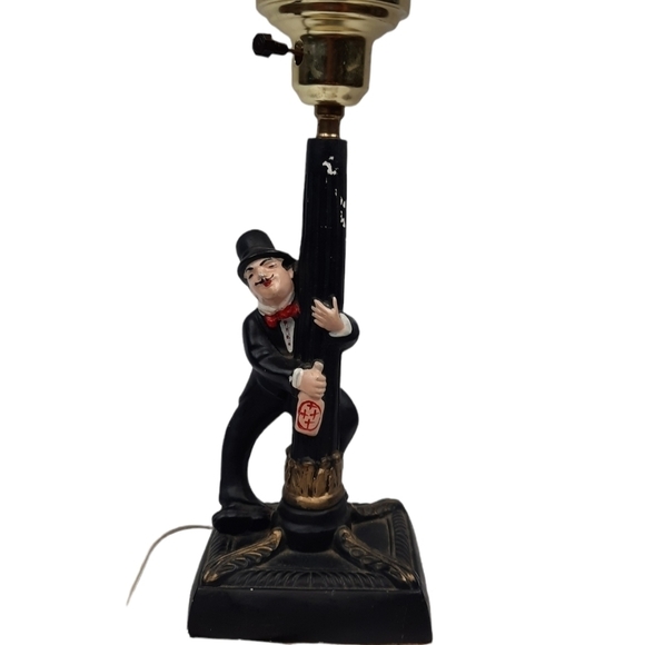 Vintage‎ Charlie Chaplin Bar Lamp Light - Picture 2 of 15